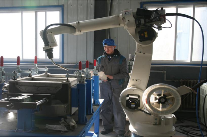 焊接機(jī)器人